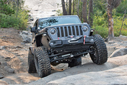 JEEP HIGH CLEAR STEER STAB DL. by Fabtech