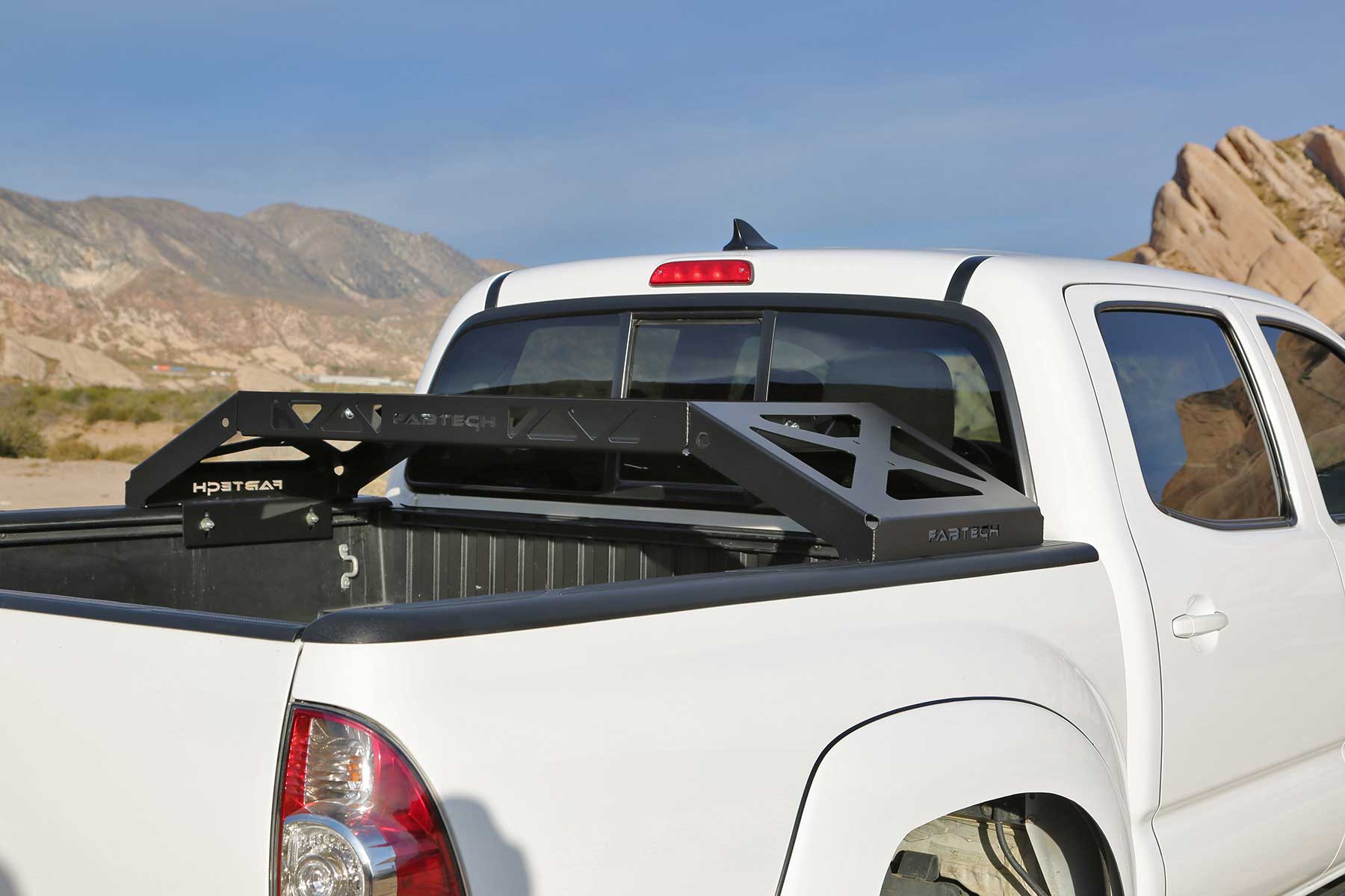 TACOMA CARGO RACK. by Fabtech