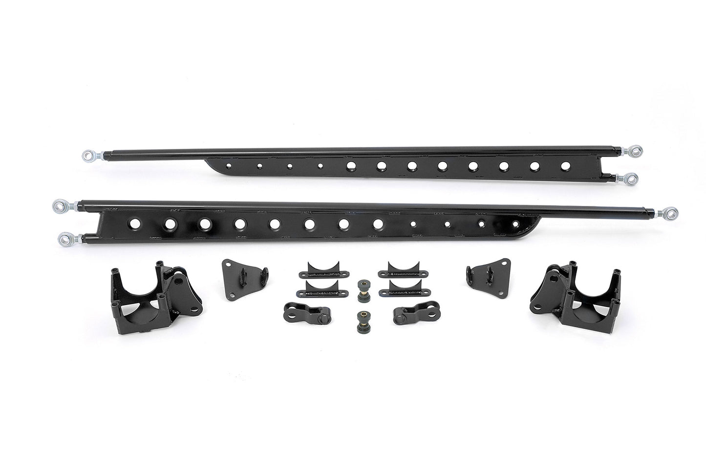 SUPER DUTY TRCTN BARS BLACK. by Fabtech