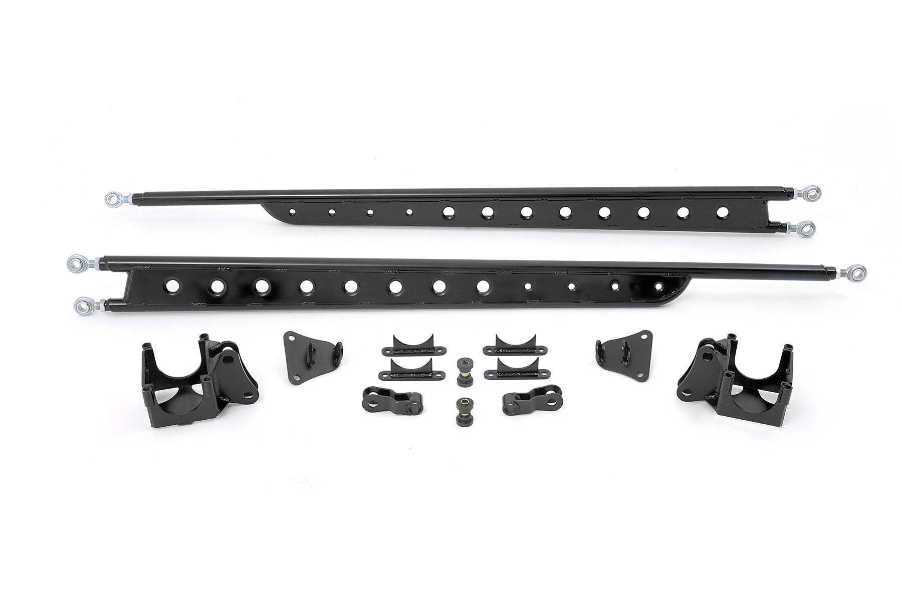 SUPER DUTY TRCTN BARS BLACK. by Fabtech