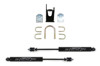 STEALTH DUAL STEERING STAB KIT. by Fabtech