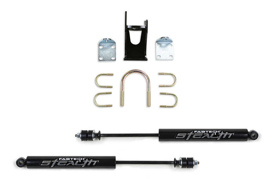 STEALTH DUAL STEERING STAB KIT. by Fabtech