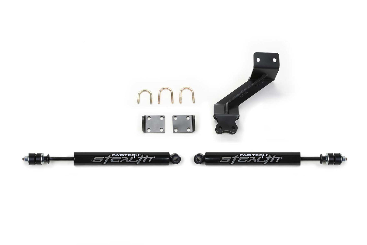 STEALTH DUAL STEERING STAB KIT. by Fabtech