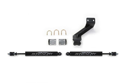 STEALTH DUAL STEERING STAB KIT. by Fabtech