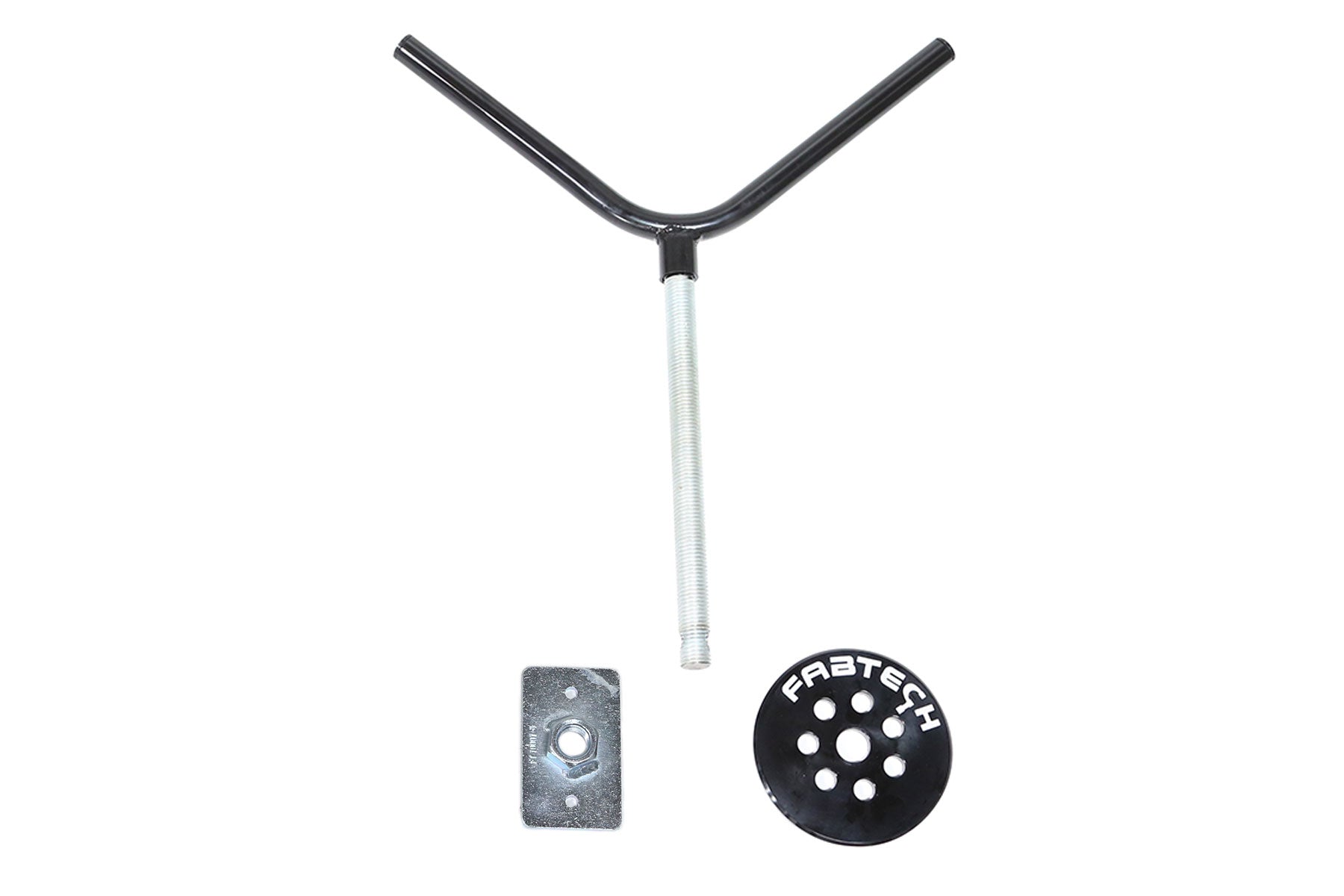 SPARE TIRE MNT BLACK. by Fabtech