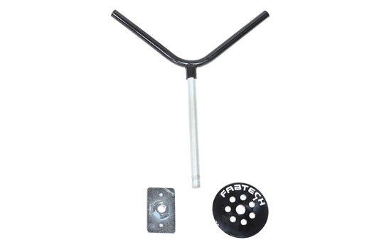 SPARE TIRE MNT BLACK. by Fabtech