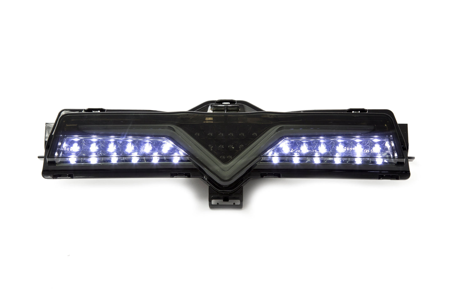 OLM VL Style 4th Brake Light / Reverse Light (Black Gold Edition) - 2013-2016 Scion FR-S / 2013-2020 Subaru BRZ / 2017-2019 Toyota 86 by OLM