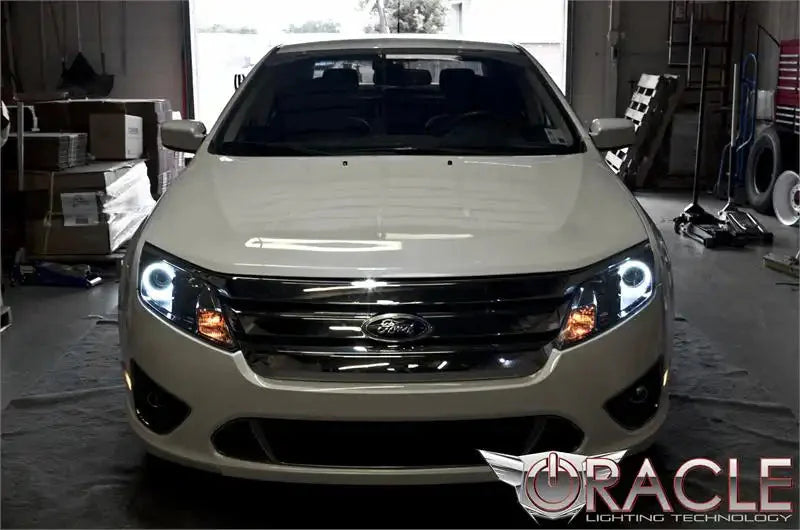 ORACLE Lighting 2010-2011 Ford Fusion LED Headlight Halo Kit by ORACLE Lighting