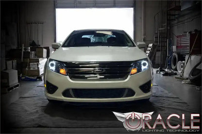 ORACLE Lighting 2010-2011 Ford Fusion LED Headlight Halo Kit by ORACLE Lighting