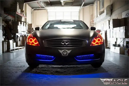 ORACLE Lighting 2008-2013 Infiniti G37 Coupe LED Headlight Halo Kit by ORACLE Lighting