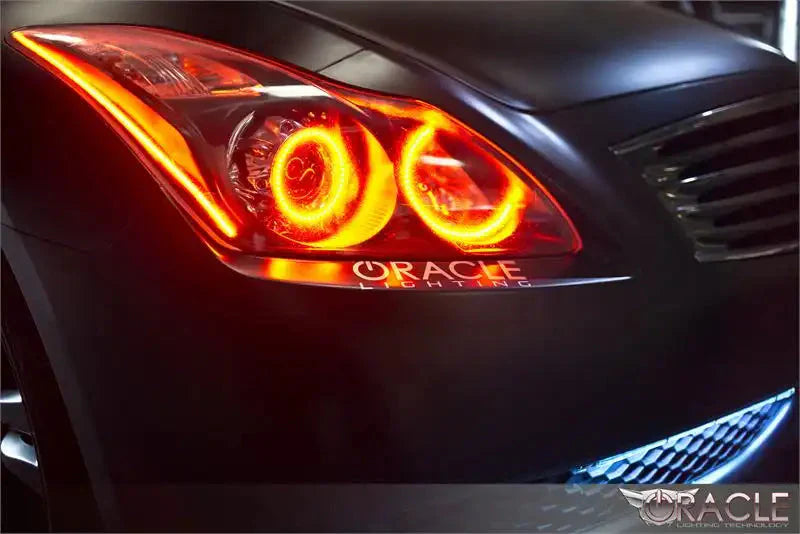 ORACLE Lighting 2008-2013 Infiniti G37 Coupe LED Headlight Halo Kit by ORACLE Lighting