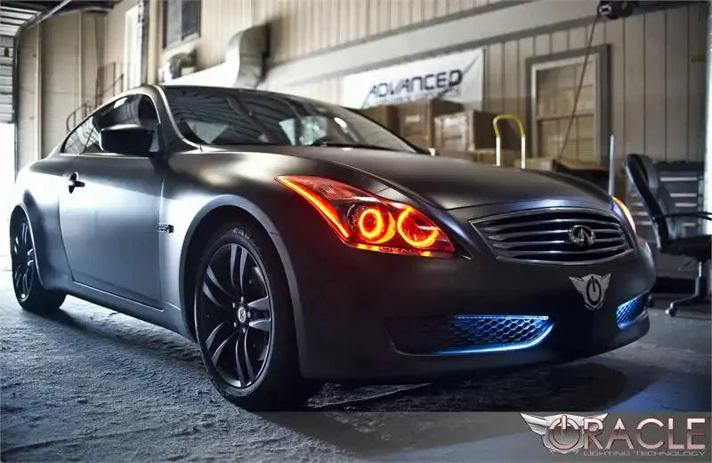 ORACLE Lighting 2008-2013 Infiniti G37 Coupe LED Headlight Halo Kit by ORACLE Lighting