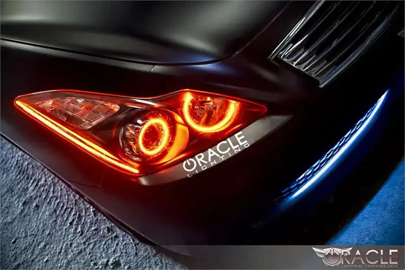 ORACLE Lighting 2008-2013 Infiniti G37 Coupe LED Headlight Halo Kit by ORACLE Lighting