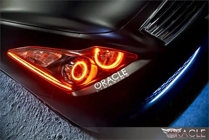 ORACLE Lighting 2008-2013 Infiniti G37 Coupe LED Headlight Halo Kit by ORACLE Lighting