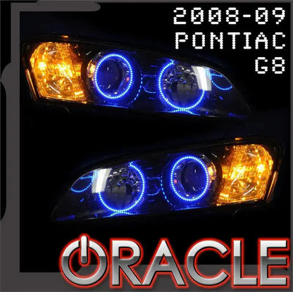 ORACLE Lighting 2008-2009 Pontiac G8 LED Headlight Halo Kit by ORACLE Lighting