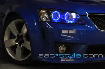 ORACLE Lighting 2008-2009 Pontiac G8 LED Headlight Halo Kit by ORACLE Lighting