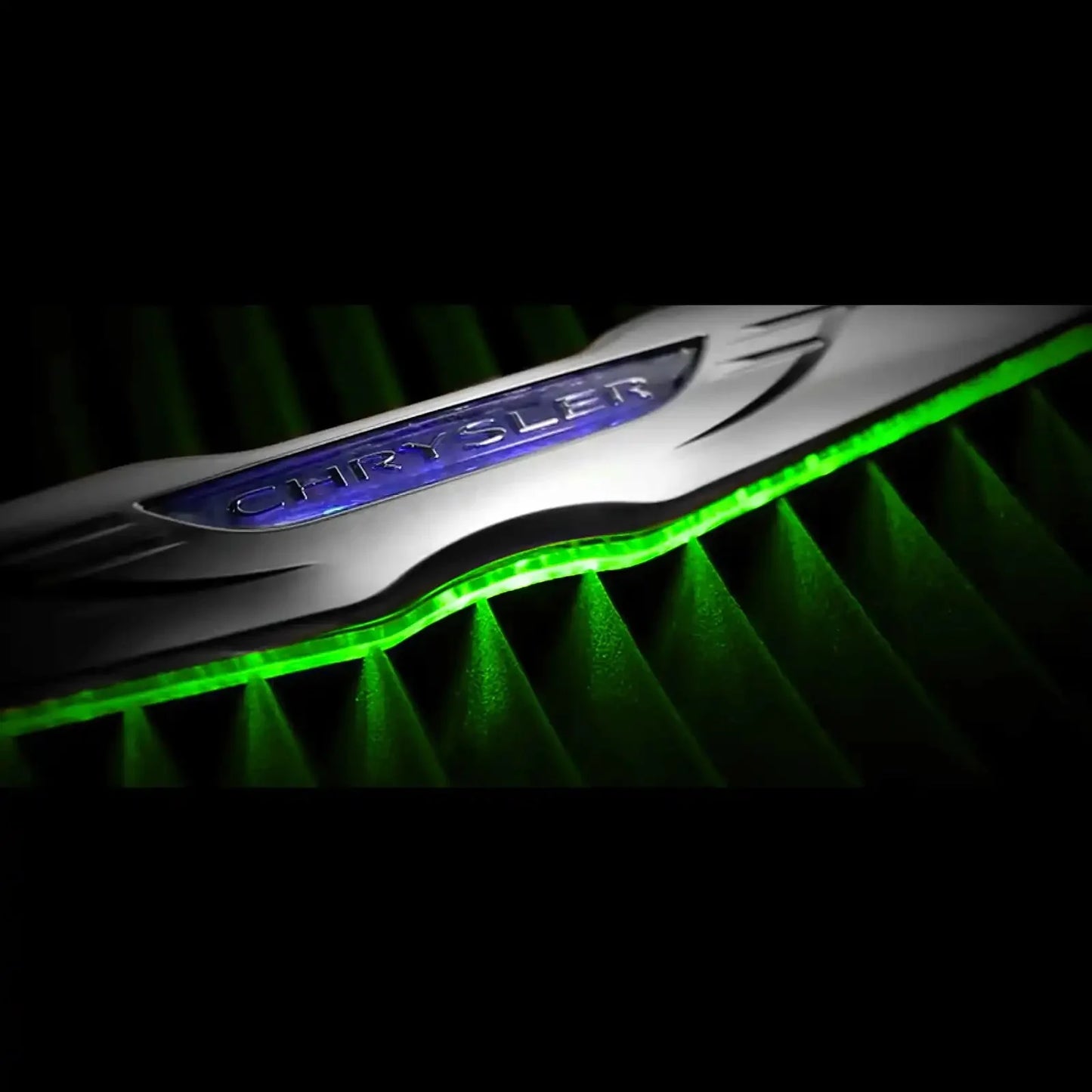 ORACLE Lighting Gen II Chrysler Illuminated LED Rear Wing Emblem by ORACLE Lighting