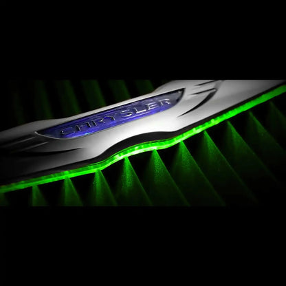 ORACLE Lighting Gen II Chrysler Illuminated LED Rear Wing Emblem by ORACLE Lighting