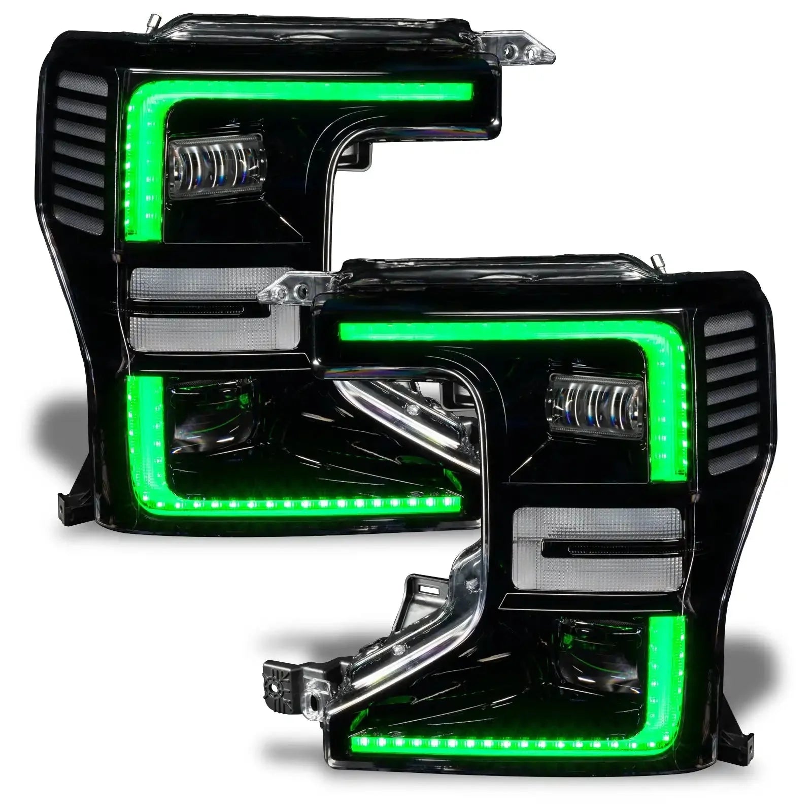 ORACLE Lighting 2020-2022 Ford F-250/350 Super Duty ORACLE Dynamic ColorSHIFT Headlight DRL Upgrade Kit w/Switchback Turn Signals by ORACLE Lighting