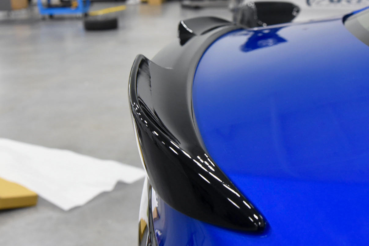 OLM Gloss Black Rear Trunk Spoiler - 2022 WRX by OLM