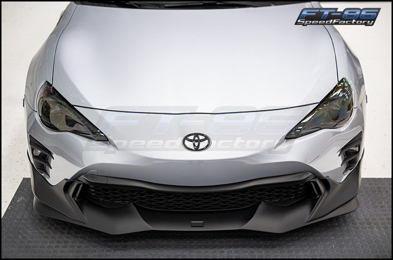 OLM TR Style Front Bumper Skirt / Cover - 2017-2020 86 by OLM