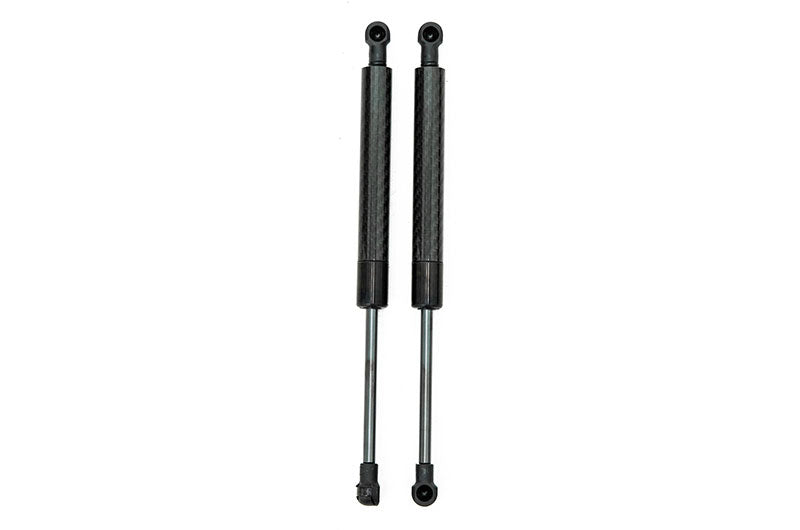 OLM Carbon Fiber Wrapped Hood Struts - 2022+ BRZ/86 by OLM