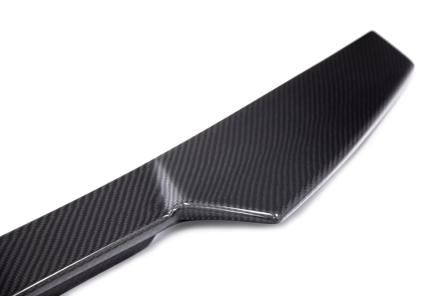 OLM ATAK Carbon Fiber Roof Spoiler - 2015-2021 Subaru WRX / STI by OLM
