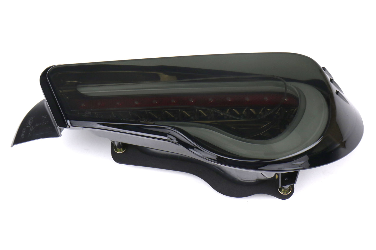 OLM VL Style Non-Sequential Smoked Lens Tail Lights (Black Gold Edition) - 2013+ FT86 by MYX Automotive
