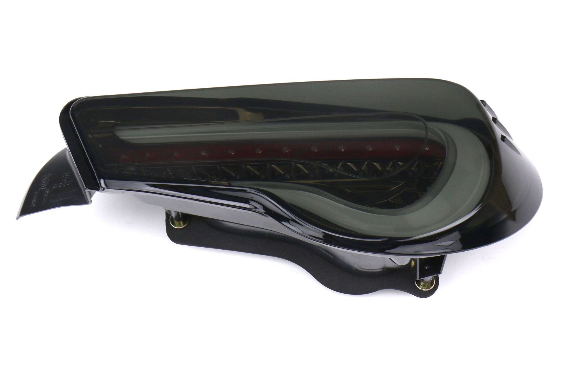 OLM VL Style Non-Sequential Smoked Lens Tail Lights (Black Gold Edition) - 2013+ FT86 by MYX Automotive