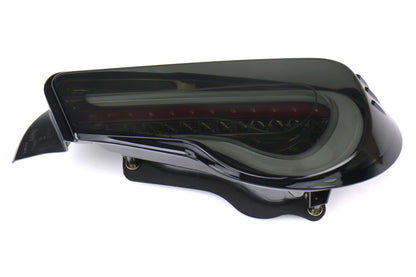OLM VL Style Non-Sequential Smoked Lens Tail Lights (Black Gold Edition) - 2013+ FT86 by MYX Automotive