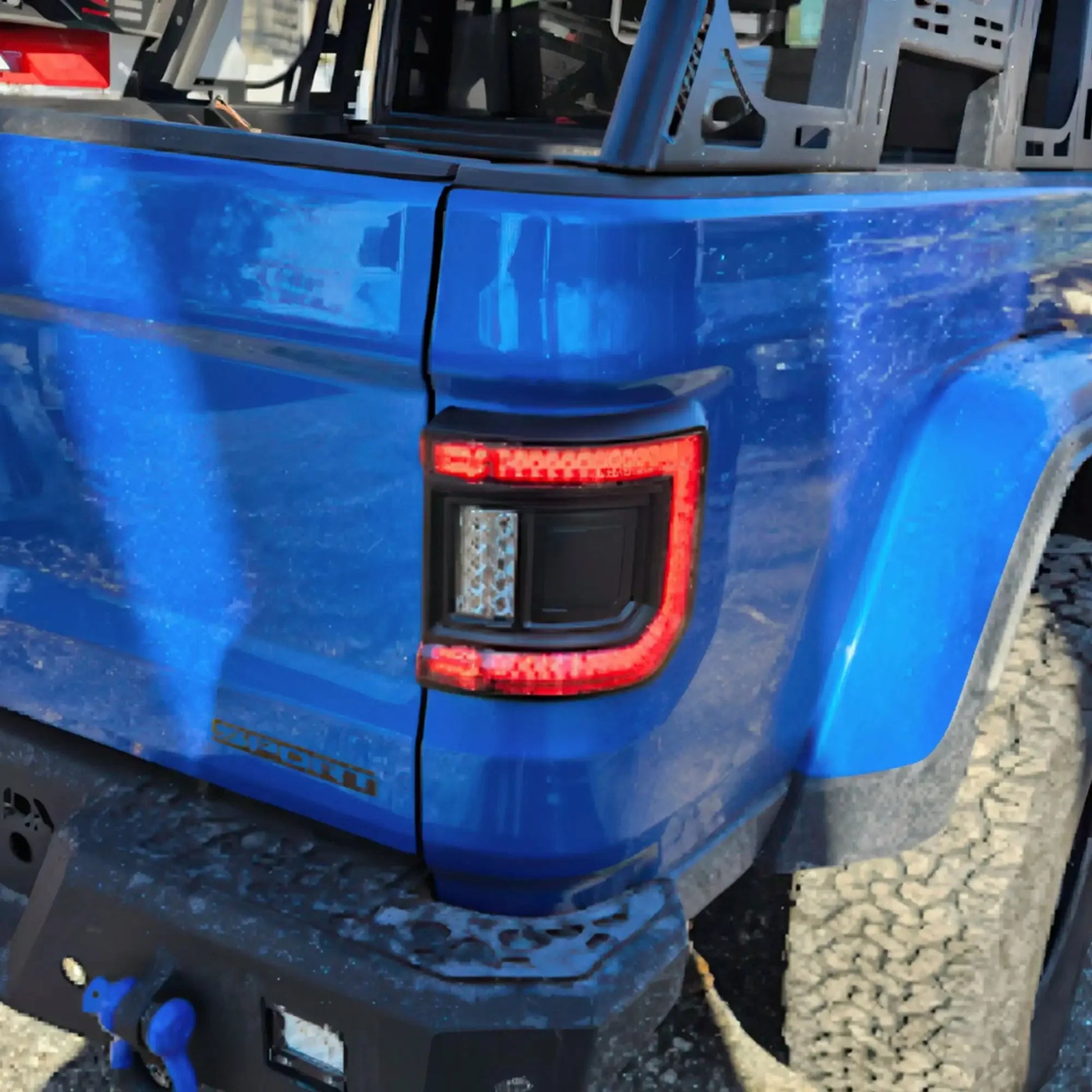 V2 | Flush Mount LED Tail Lights for Jeep Gladiator JT | Low-Profile | Plug-and-Play by ORACLE Lighting