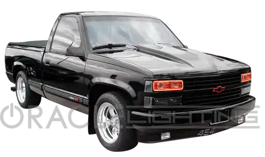 ORACLE Lighting 1987-1999 Chevrolet CK LED Headlight Halo Kit by ORACLE Lighting