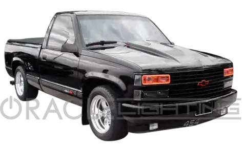 ORACLE Lighting 1992-1999 Chevrolet Suburban LED Headlight Halo Kit by ORACLE Lighting