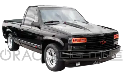 ORACLE Lighting 1992-1999 Chevrolet Suburban LED Headlight Halo Kit by ORACLE Lighting