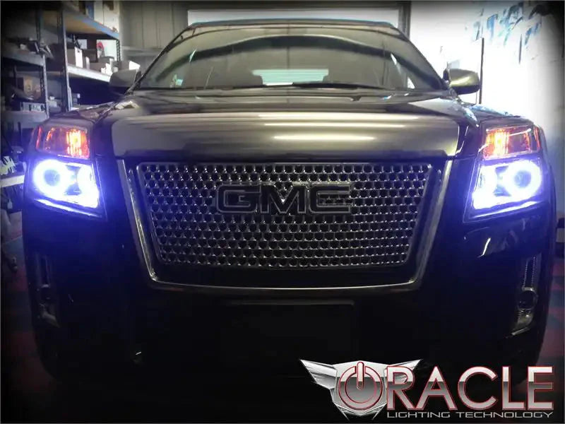ORACLE Lighting 2010-2017 GMC Terrain LED Headlight Halo Kit by ORACLE Lighting