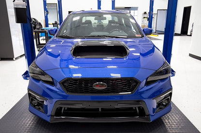 OLM Oversized Carbon Fiber Hood Scoop - 2015-2021 WRX / STI by OLM