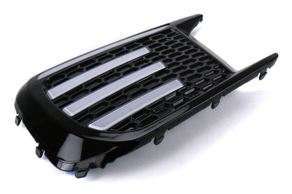 OLM Clear Tri-Bar Fog Light Bezel - 2018-2021 Subaru STI / 2018 WRX by MYX Automotive