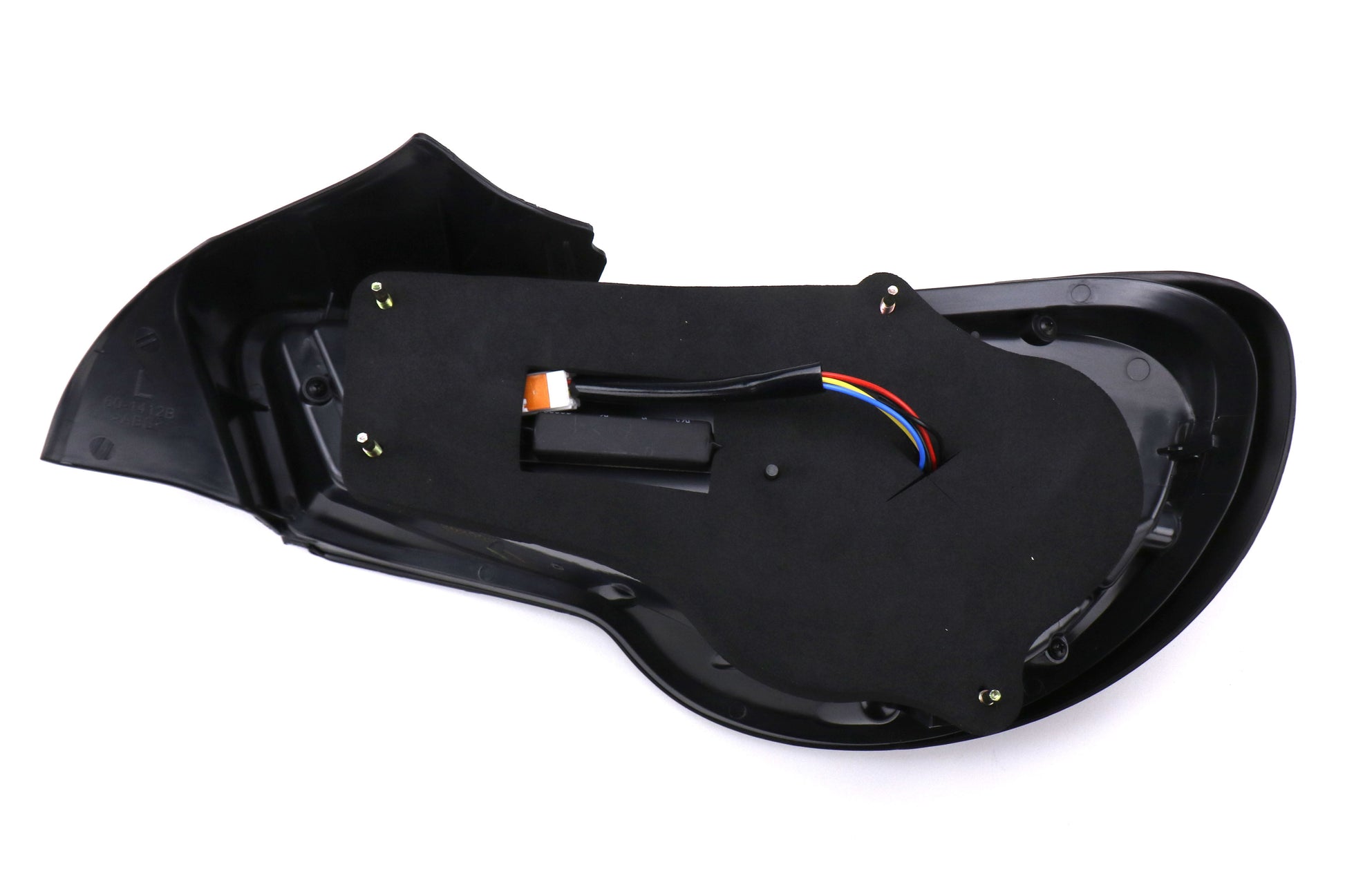 OLM VL Style Non-Sequential Smoked Lens Tail Lights (Black Gold Edition) - 2013+ FT86 by MYX Automotive
