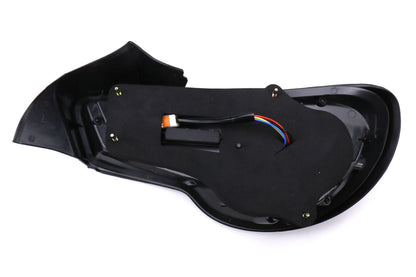 OLM VL Style Non-Sequential Smoked Lens Tail Lights (Black Gold Edition) - 2013+ FT86 by MYX Automotive