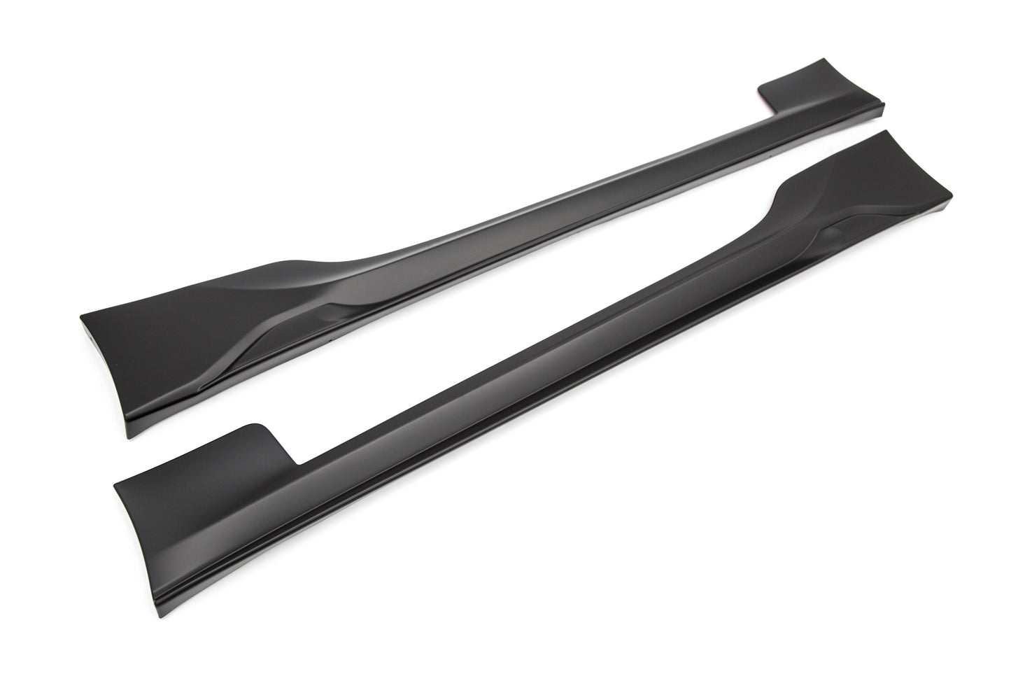 OLM TR Style Unpainted Side Skirts - 13-21 FR-S / BRZ / 86 by OLM