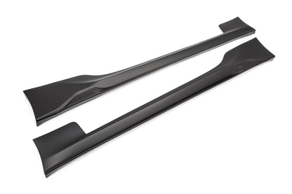 OLM TR Style Unpainted Side Skirts - 13-21 FR-S / BRZ / 86 by OLM