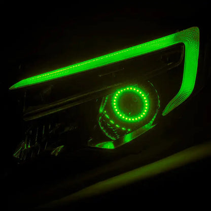 ORACLE Lighting 2016-2020 Honda Ridgeline ColorSHIFT DRL Upgrade w/Halo Kit by ORACLE Lighting