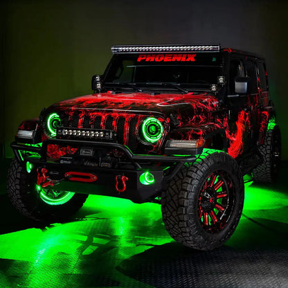 ORACLE Lighting Jeep Wrangler JL & Gladiator JT SPORT High Performance 20W LED Fog Lights by ORACLE Lighting