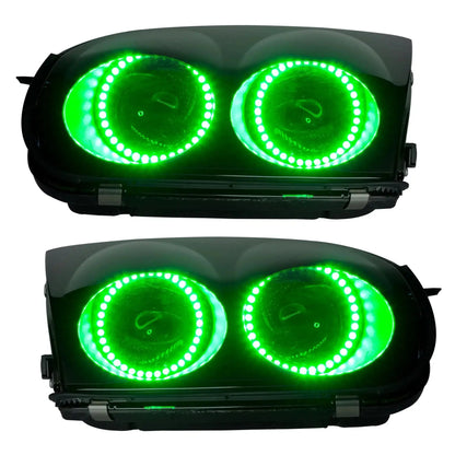 ORACLE Lighting 1994-1998 Mitsubishi 3000GT LED Headlight Halo Kit by ORACLE Lighting