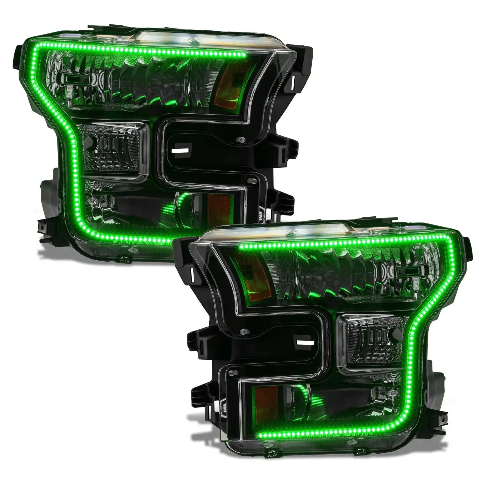ORACLE Lighting 2015-2017 Ford F-150 Dynamic ColorSHIFT Headlight DRL Upgrade Kit by ORACLE Lighting