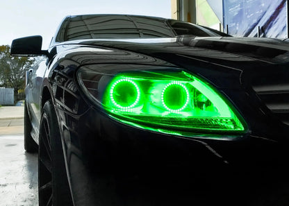 ORACLE Lighting 2009-2013 Mercedes Benz CL 550 LED Headlight Halo Kit by ORACLE Lighting