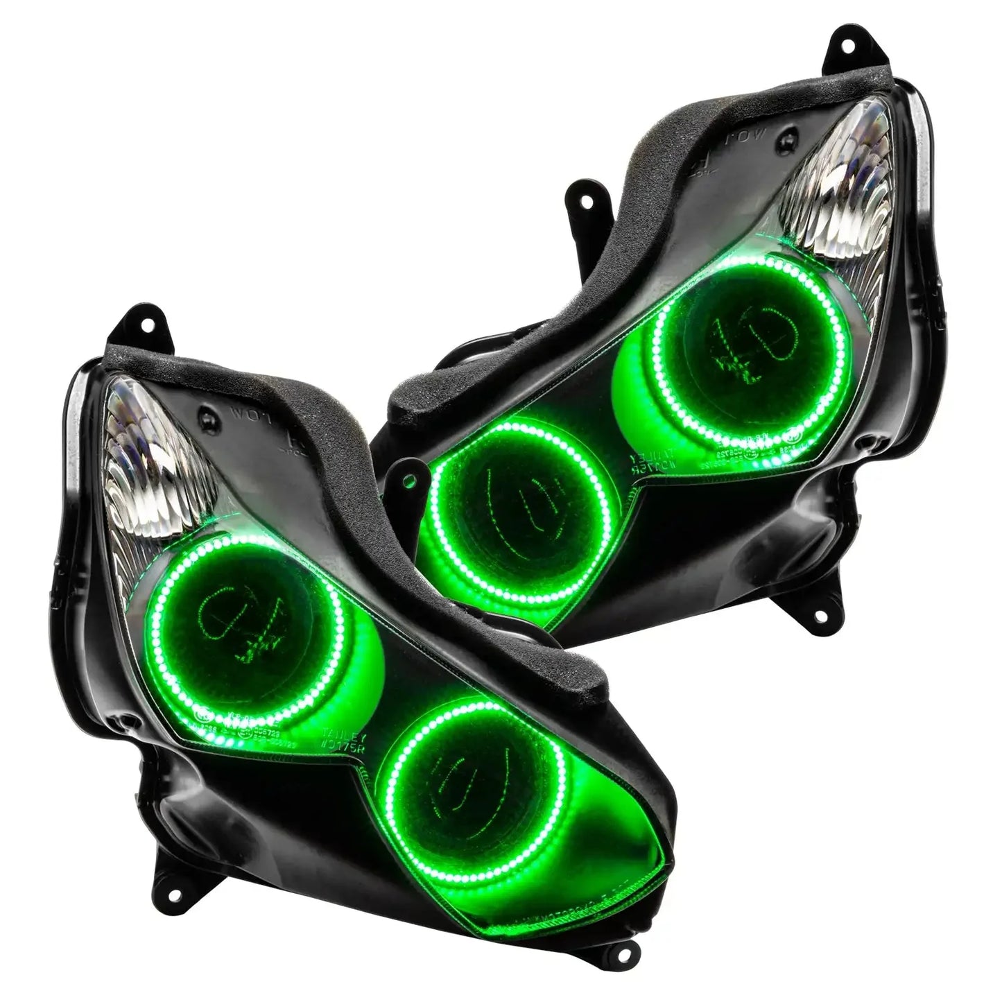 ORACLE Lighting 2007-2015 Kawasaki ZX-14R LED Headlight Halo Kit by ORACLE Lighting