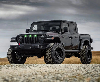 ORACLE Lighting Pre-Runner Style LED Grill Light Kit for Jeep Gladiator JT by ORACLE Lighting