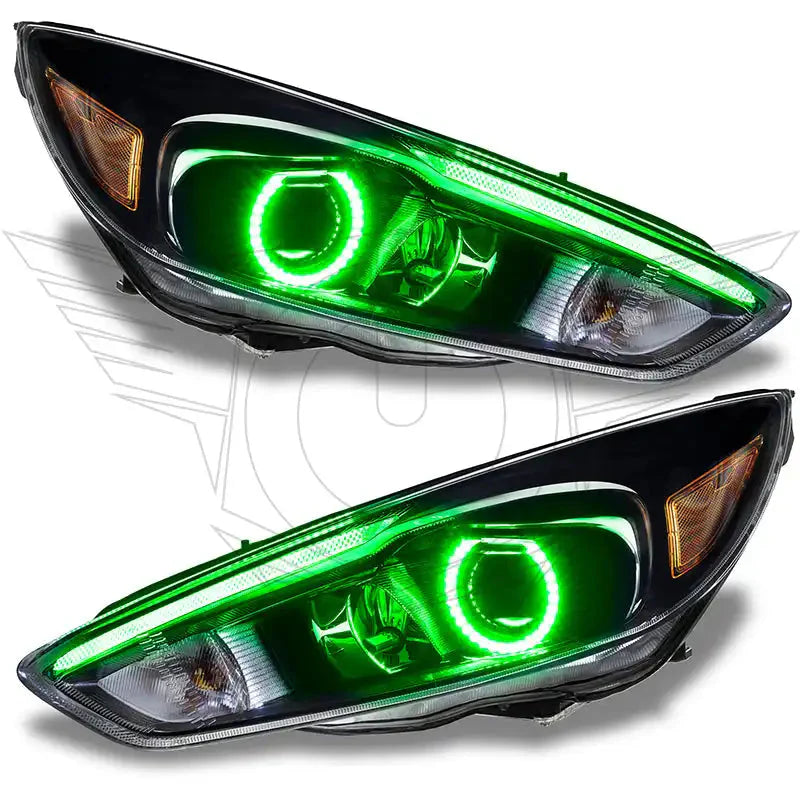 ORACLE Lighting 2015-2017 Ford Focus RS/ST ColorSHIFT DRL Upgrade w/Halo Kit by ORACLE Lighting