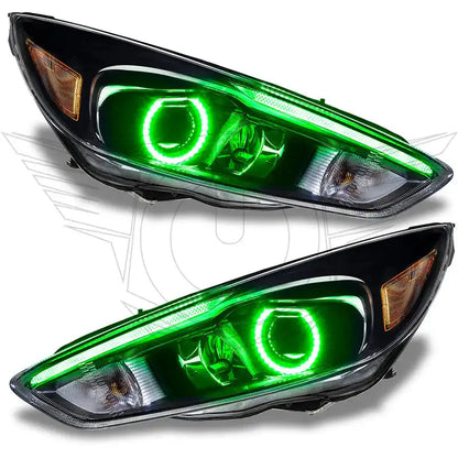 ORACLE Lighting 2015-2017 Ford Focus RS/ST ColorSHIFT DRL Upgrade w/Halo Kit by ORACLE Lighting
